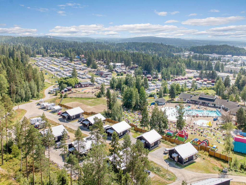 Skelleftea Camping Exterior foto